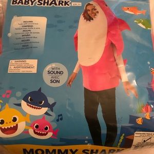 Mommy Shark Halloween Costume 🦈💗